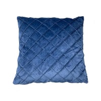 خدادية مخمل ازرق