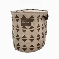 سلة غسيل رسم مثلثات