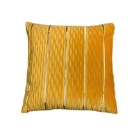 خدادية اصفر مخطط ذهبي