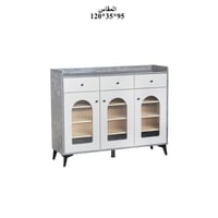 خزانات احذية 120سم