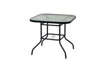 طاولة كافيه خارجي مربع 80*80