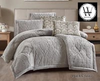 مفرش شتوي نفرين 6 قطع POLLY-009