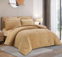 مفرش شتوي نفرين 6 قطع TURIN-02