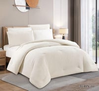 مفرش شتوي نفرين 6 قطع TURIN-01