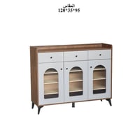 خزانات احذية 120سم