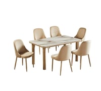 طاولة طعام 6كرسي