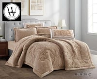 مفرش شتوي نفرين 6 قطع JUDY-002