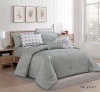 مفرش صيفي نفرين 8 قطع Milan-07