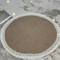 مفرش خوص دائري