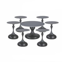 طقم شاي سراميك 1+6