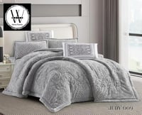 مفرش شتوي نفرين 6 قطع JUDY-009