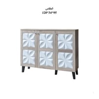 خزانات احذية 120 سم