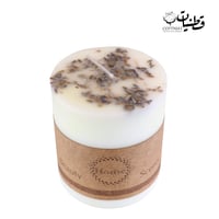 شمعه معطره برائحة الافندر