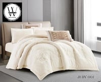 مفرش شتوي نفرين 6 قطع JUDY-001