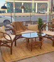 طقم ديانا خيزران طبيعي لــ 4أشخاص