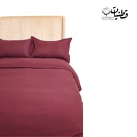 مفرش مايكروفايبر - بنفسجي