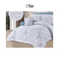 مفرش بألوان صيفية - مشجر