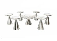 طقم شاي سراميك 1+6