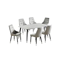 طاولة طعام 6كرسي