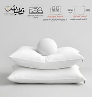 وسادة ريش طبيعي