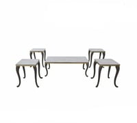 طقم شاي سراميك 1+4