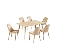 طاولة طعام 6كرسي