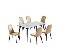 طاولة طعام 6كرسي