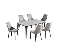 طاولة طعام 6كرسي