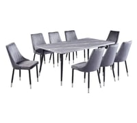 طاولة طعام رخام 8 كرسي