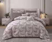 مفرش وجهين مشجر - نفرين Rosie-04