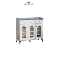 خزانات احذية 100سم