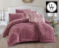 مفرش شتوي نفرين 6 قطع POLLY-004