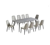 طاولة طعام 10كرسي