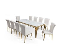 طاولة طعام 10كرسي ملكي