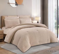 مفرش شتوي نفرين 6 قطع TURIN-04