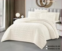 مفرش نفرين شتوي 6 قطع WANDA-D-04