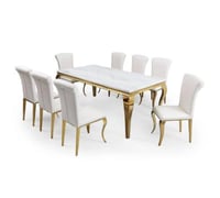 طاولة طعام 8كرسي ملكي