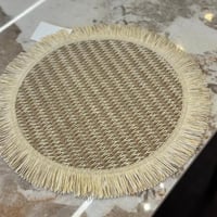 مفرش خوص دائري