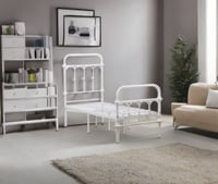 سرير اطفال حديد مقاس170*80