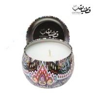 شمعة كلاسيك برائحة زهرة الأوركيد