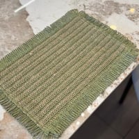 مفرش خوص مستطيل