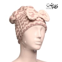 قبعة شعر - موف مموج