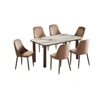 طاولة طعام 6كرسي