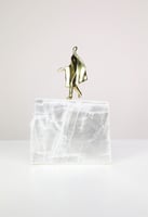 تحفة حجر كريستال طبيعي