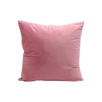 خدادية مخمل سادة وردي غامق