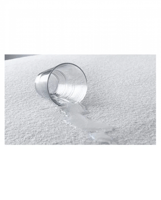 عازل سوائل للمرتبة مقاس 120x200+30