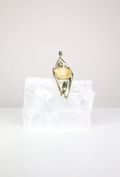 تحفه حجر كريستال طبيعي