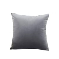 خدادية مخمل سادة رصاصي