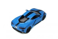 CHEVROLET CORVETTE C8 Blue 1:18 GT Spirit GT286