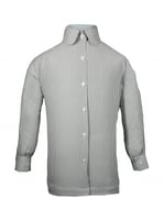 بلوزة بنات اسود مقلم رفيع